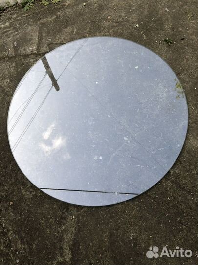 Стекло круглое для стола