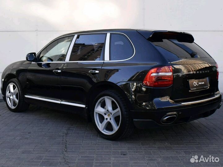 Пневмобаллон Porsche Cayenne задний