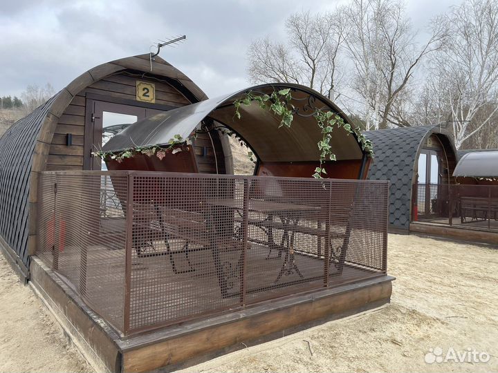 Аренда домиков на сутки