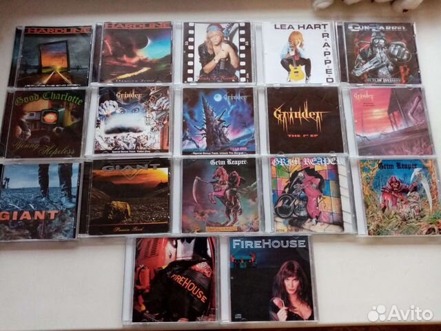 Музыка на Сд аудио дисках