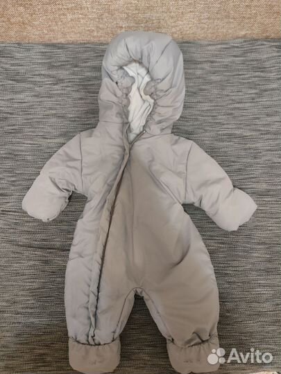 Зимний комбинезон