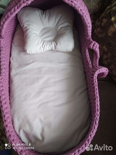 Переноска для детей с жестким дном