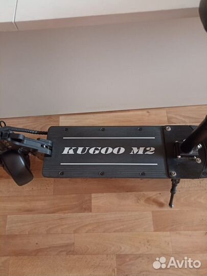 Электросамокат Кugоо М2 plus с гарантией