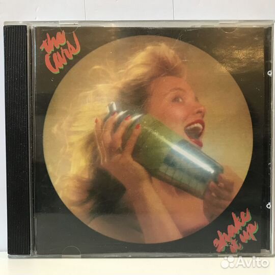 CD диск The Cars Shake it Up