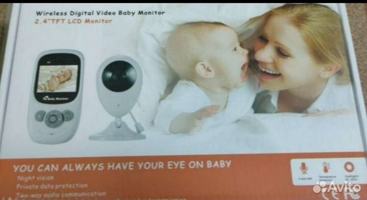 Видеоняня Video Baby Monitor 880. Новая