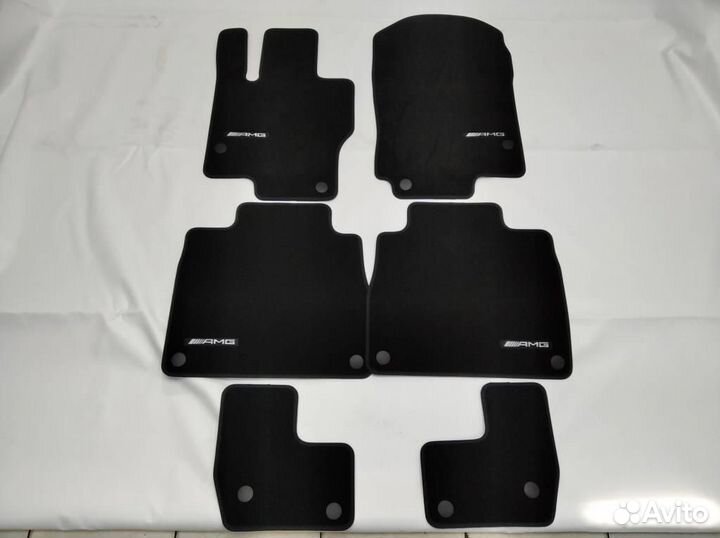 Коврики w167 GLS-class 656.929