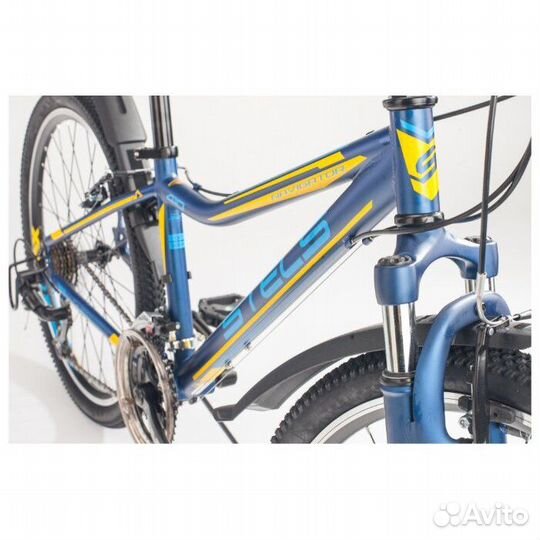 Велосипед stels 24 дюйма, б/у мало