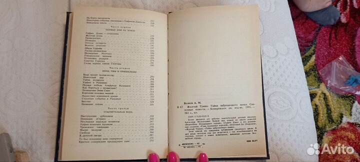 1991 Желтый туман, Тайна заброшенного замка