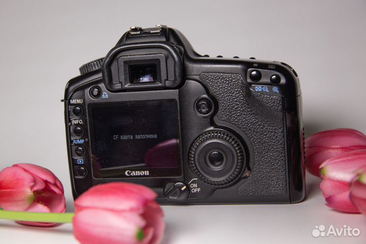 Зеркальный фотоаппарат canon 5D body