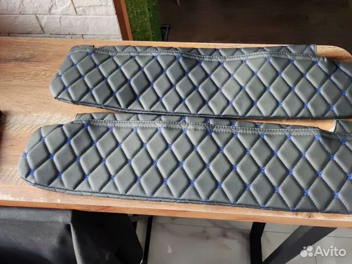 Чехлы на солнцезащитные козырьки газель Next