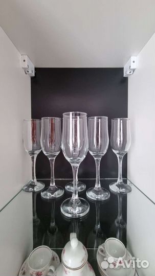 Бокалы для шампанского