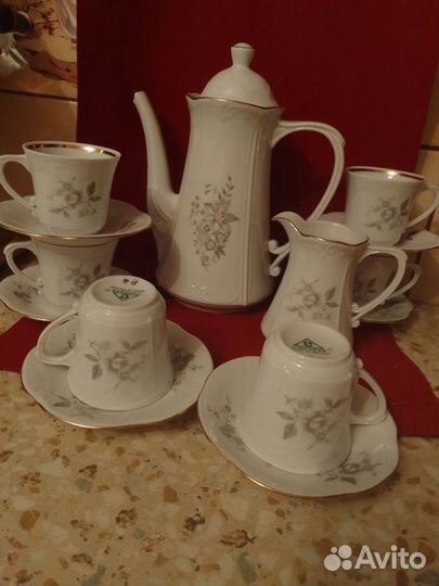 Сервиз кофейный Польша времён СССР