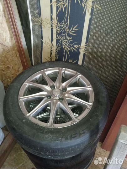 Литые диски r15