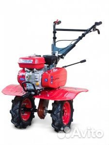 Мотоблок бензиновый Хопер 900-3 MQ колёса 4-8