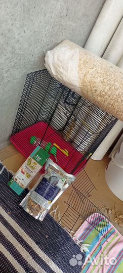 Клетка для грызунов