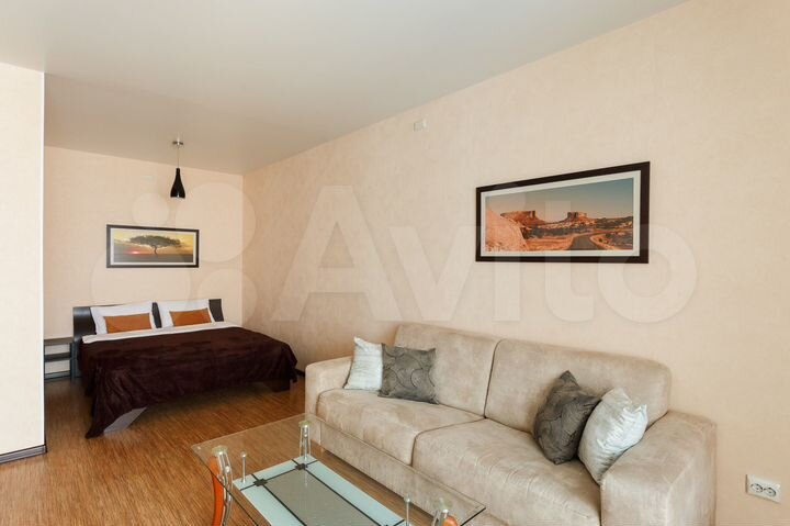 1-к. квартира, 52,7 м², 4/6 эт.