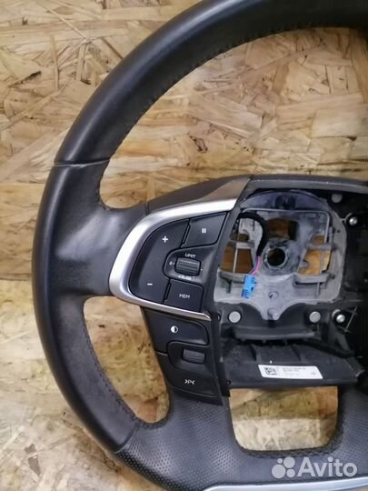 Руль кожаный Citroen DS4 1 1.6T 2012
