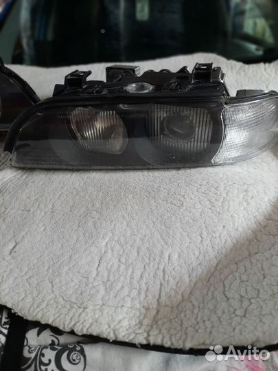 Фары bmw 5 e39