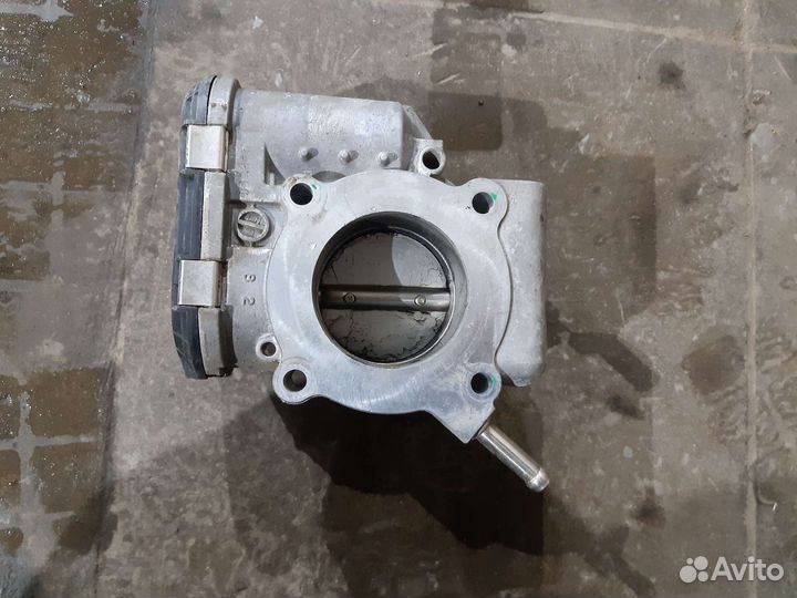 Дроссельная заслонка kia rio 3