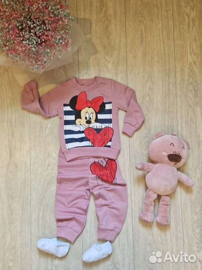 Детский костюм Минни Маус-размеры на 1,2,3 годика