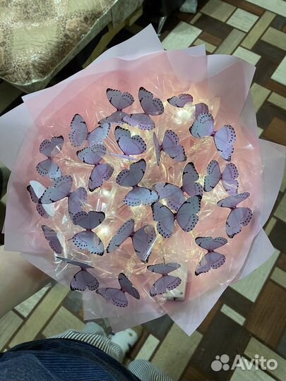 Букет из бабочек