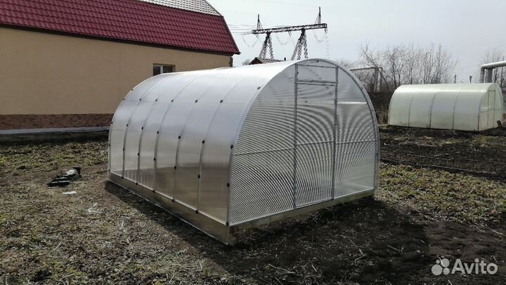 Теплица усиленная