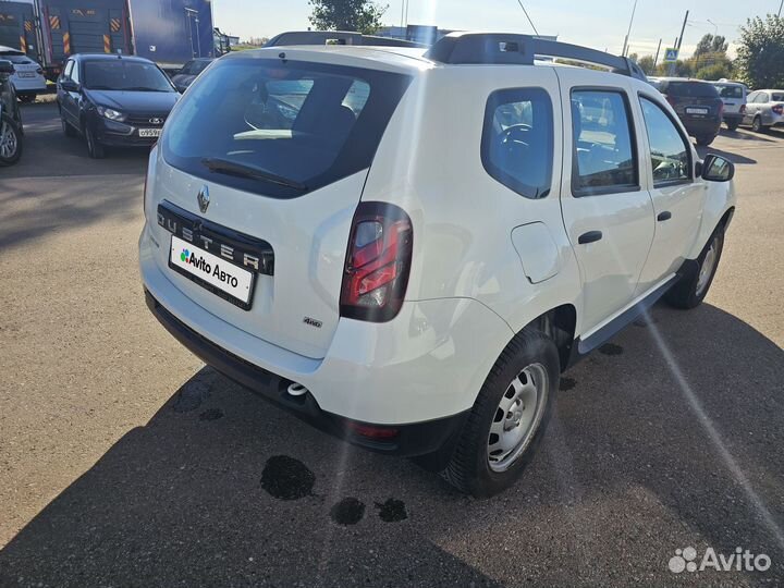 Renault Duster 2.0 AT, 2018, 32 800 км