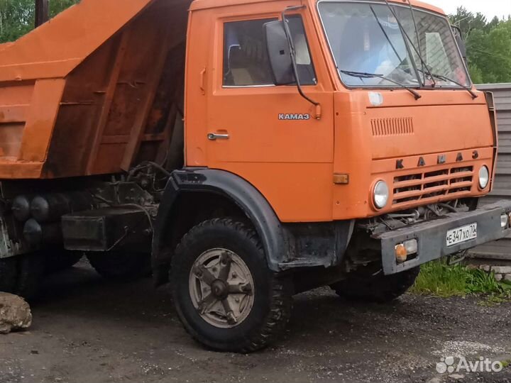 КамАЗ 5511, 1990