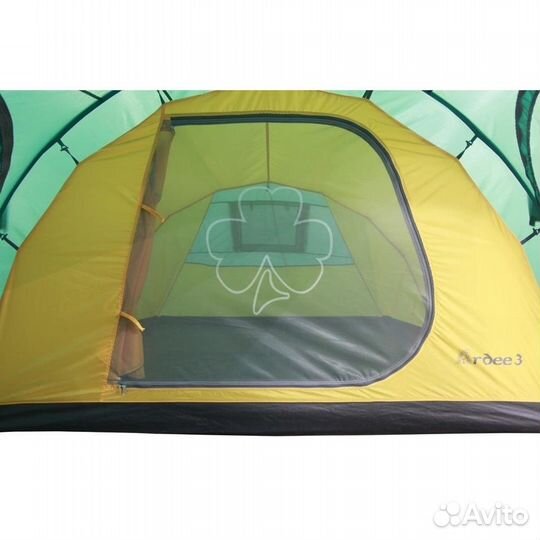 Палатка Greneel 3 местная в отличном состоянии