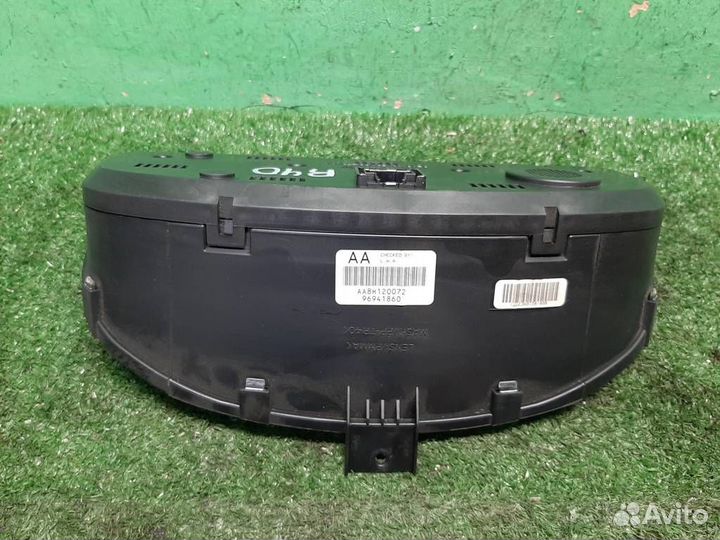 Приборная панель Chevrolet Captiva 2008