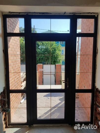 Входные двери из пластика, пвх двери