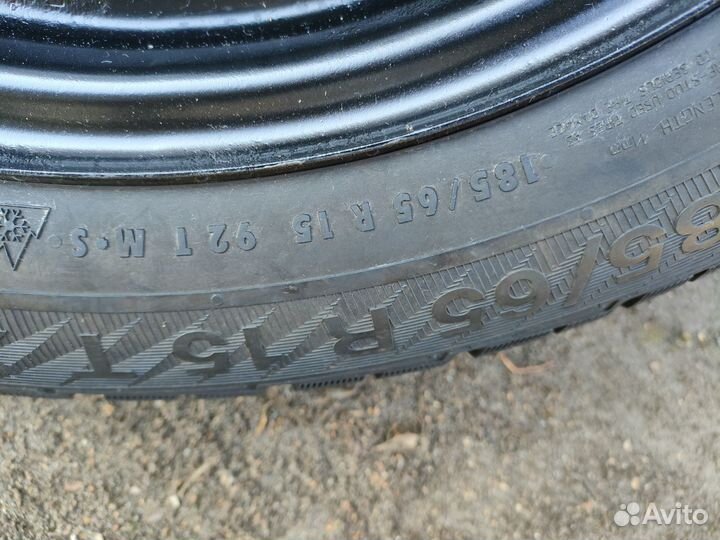 Gislaved NordFrost 100 6/65 R15 92