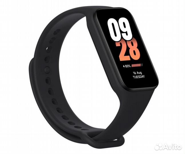 Фитнес-браслет Xiaomi SMART Band 8 Active Black Gl