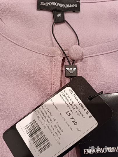 Платье Armani exchange