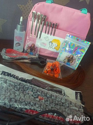 Набор для наращивания волос (11 в 1)