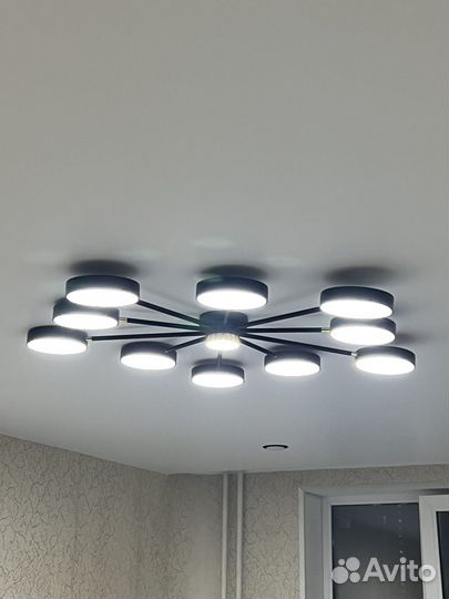 Люстра потолочная светодиодная новая