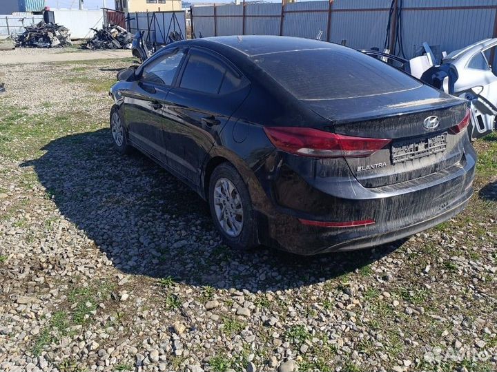 В полный разбор Хендай Элантра 6 AD 15-20г