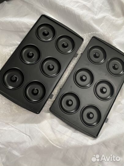 Панель для мультипекаря пончики