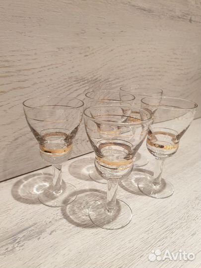 Стопки,рюмки,стаканы СССР