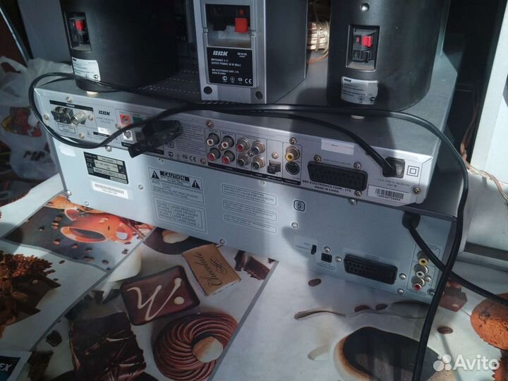 Домашний кинотеатр bbk 5.1 бу