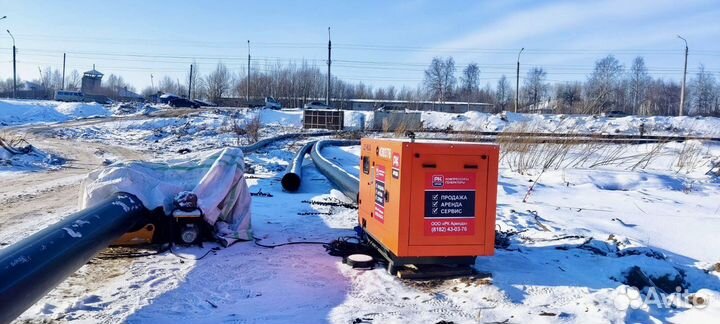 Аренда дизельного генератора 16кВт Архангельск