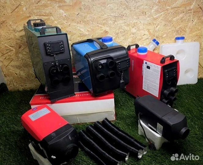 Автономный отопитель. Установил и забыл