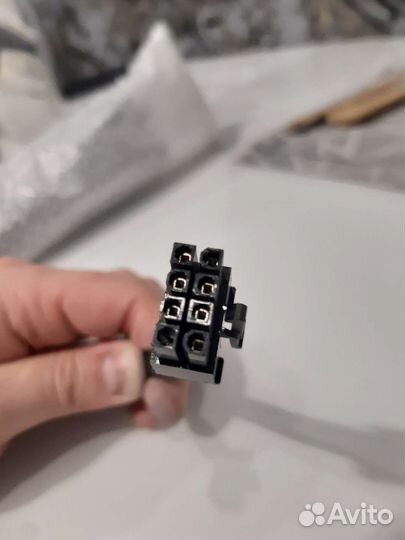 Кабель 8 pin pci e для бп