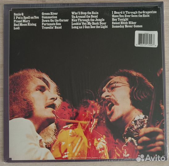 Creedence Clearwater Revival - Chronicle (синий)