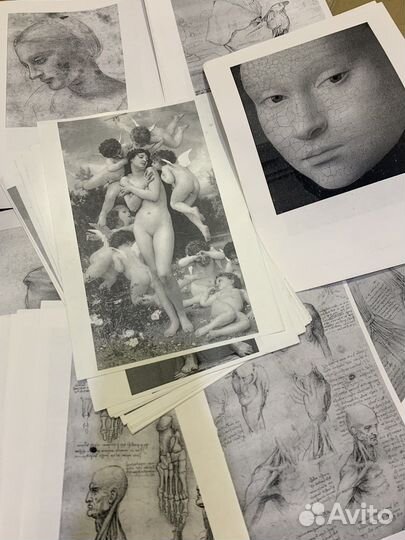 Акварель ленинград + кисти