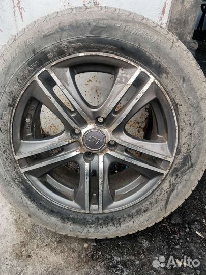 Литые диски r15