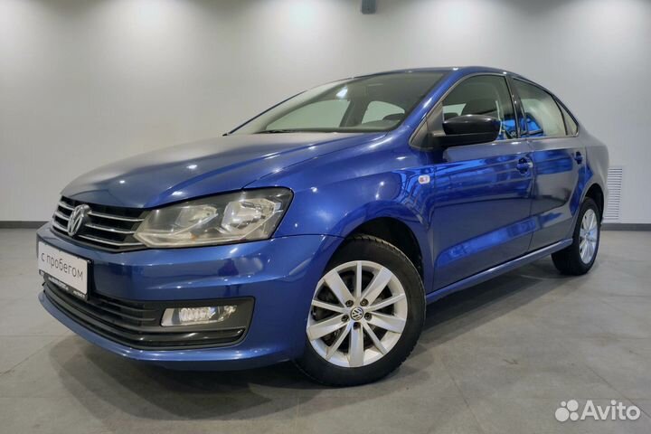 Volkswagen Polo 1.6 AT, 2019, 92 647 км