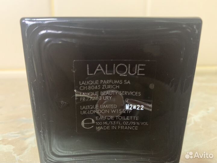 Парфюм Lalique encre noire 100мл