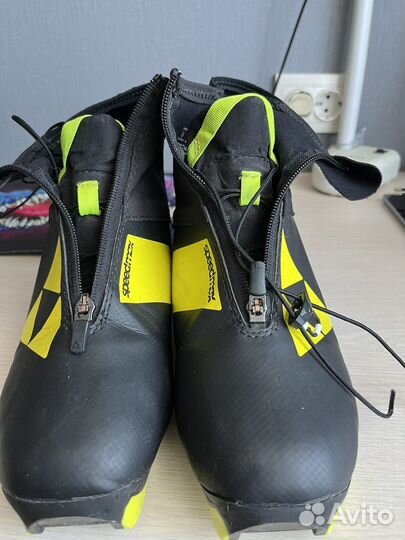 Лыжные ботинки fischer speedmax classic