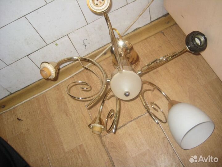 Люстра на 5 ламп